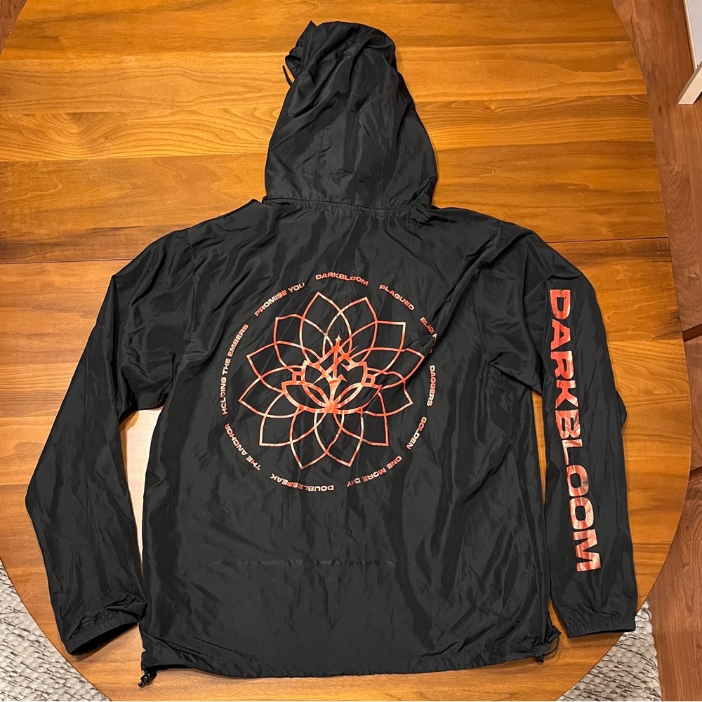 We Came As Romans Darkbloom II Tour Windbreaker size XL
